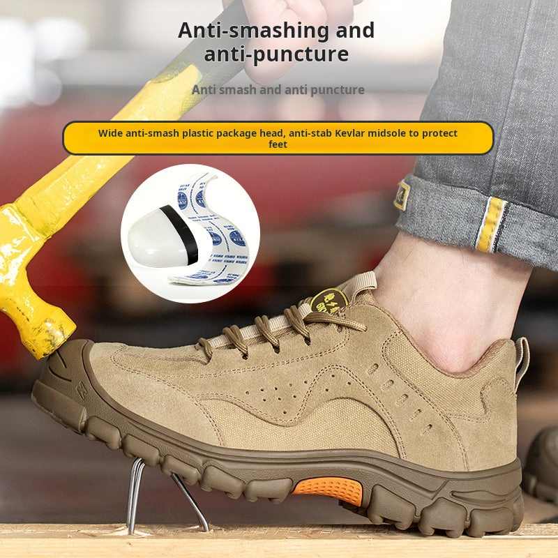 Gbgx-Work Shoes Cut-Resistant Lightweight