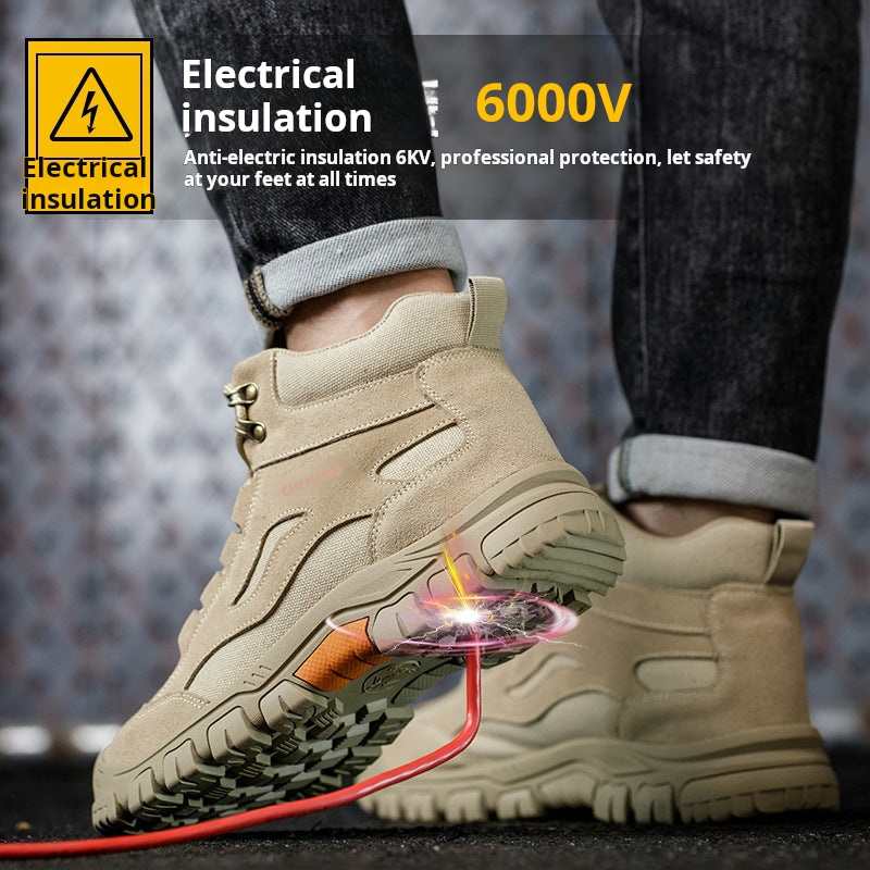 Eny-Durable Labor Protection Shoes Light