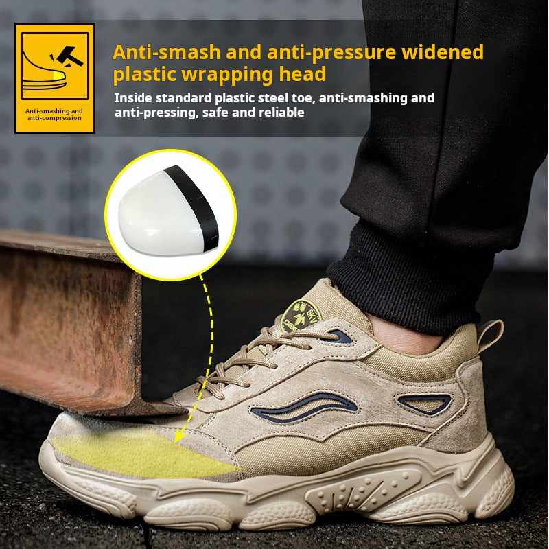Typz-Safety Footwear Cut-Resistant Light