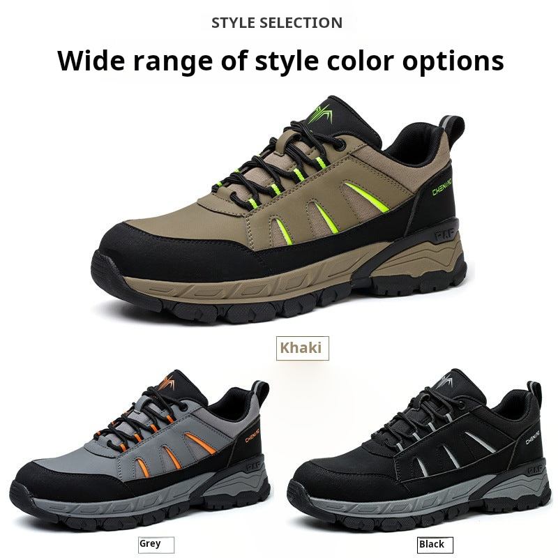 Jzer-Work Shoes Cut-Resistant Lightweight