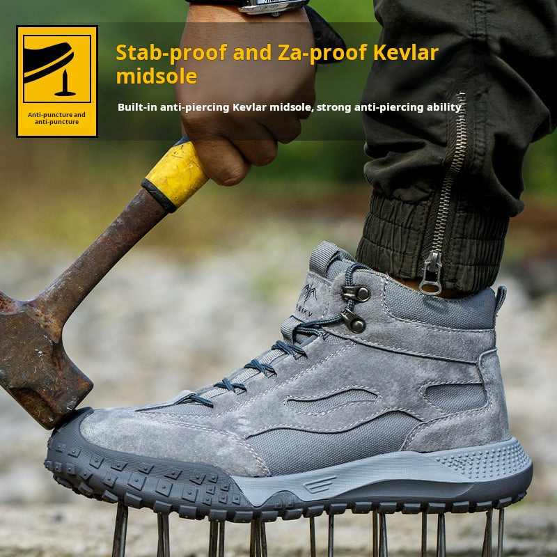 Gureo-Work Shoes Cut-Resistant Lightweight