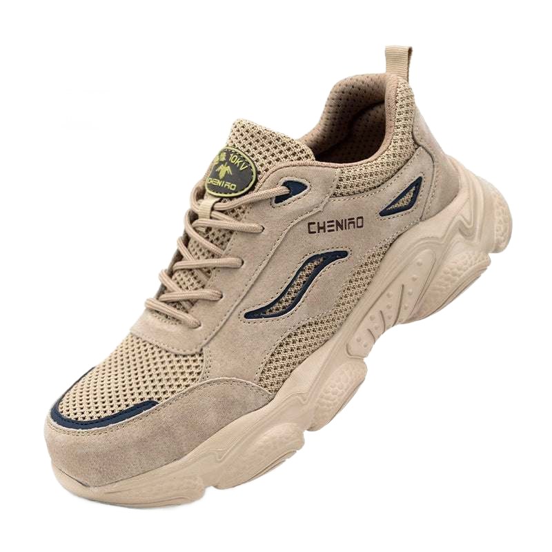 Rhah-Work Shoes Cut-Resistant Lightweight