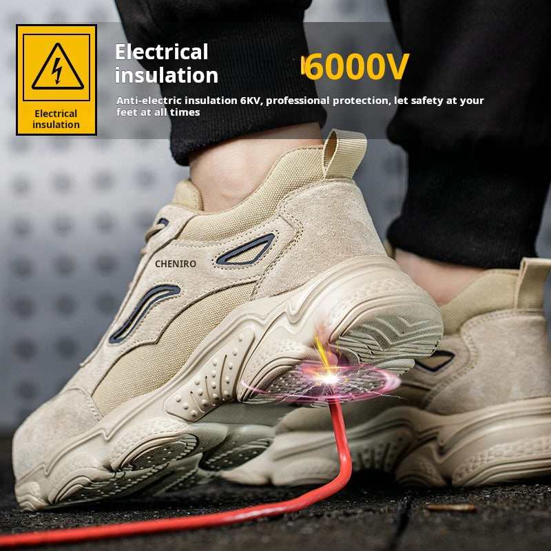 Typz-Safety Footwear Cut-Resistant Light