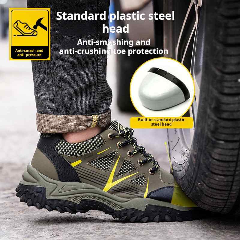 Mamyw-Safety Footwear Cut-Resistant Light