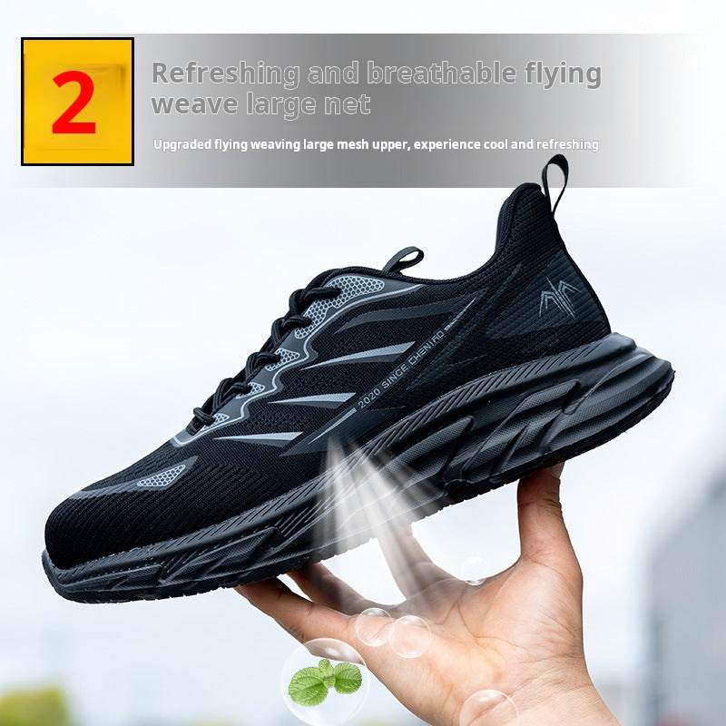 Rhah-Work Shoes Cut-Resistant Lightweight