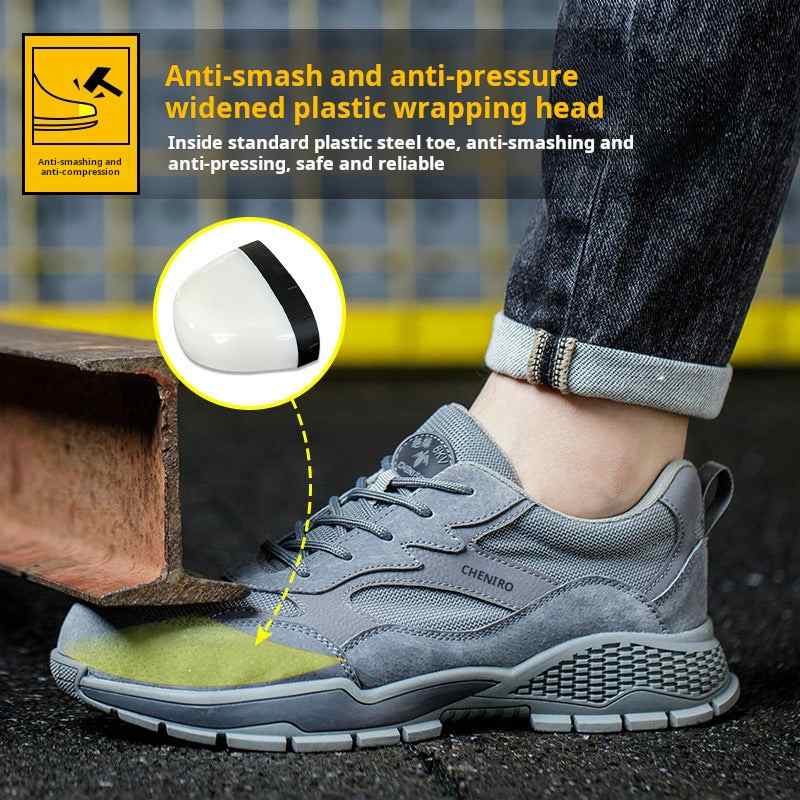 Bobr-Safety Footwear Cut-Resistant Light