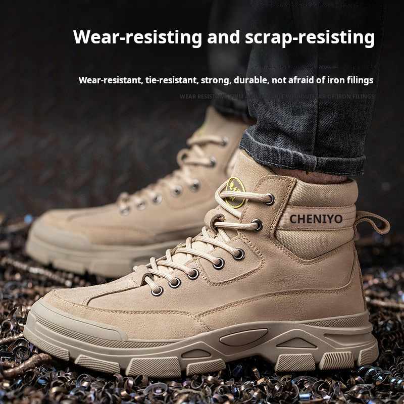 Lzgut-Safety Footwear Durable And Light