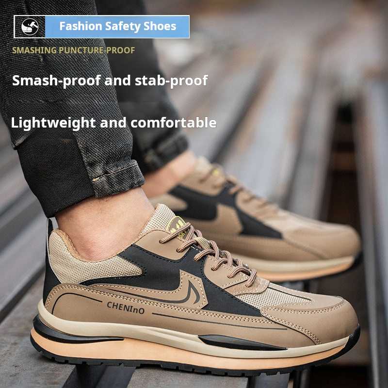 Nkfjz-Safety Footwear Cut-Resistant Light