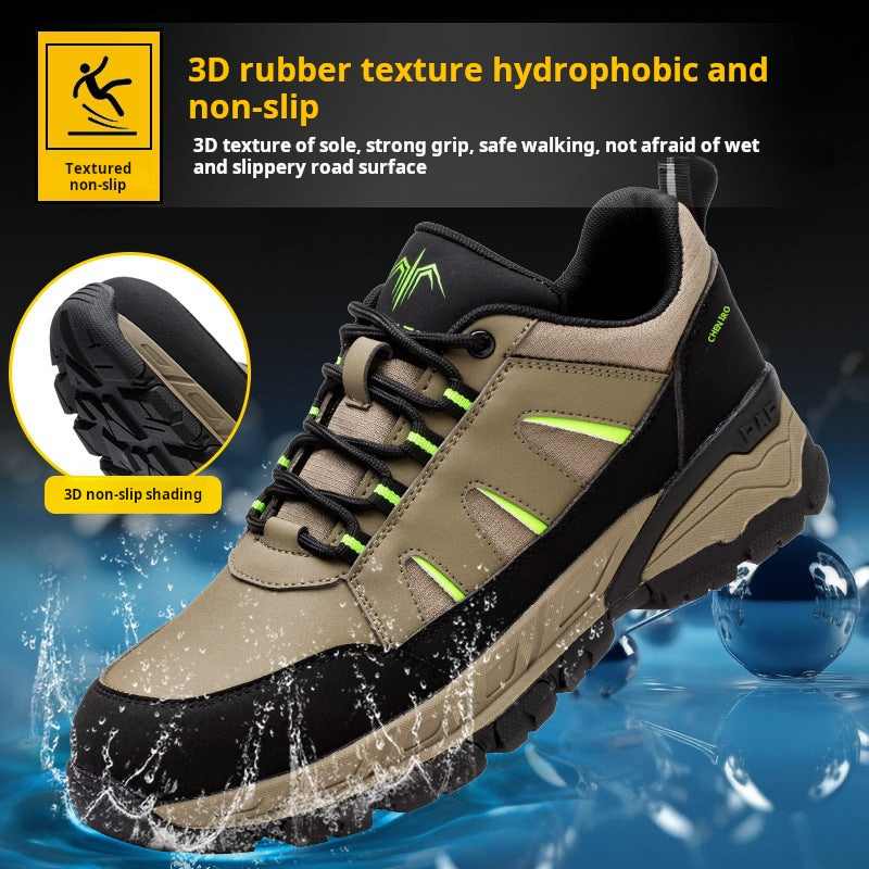 Jzer-Work Shoes Cut-Resistant Lightweight