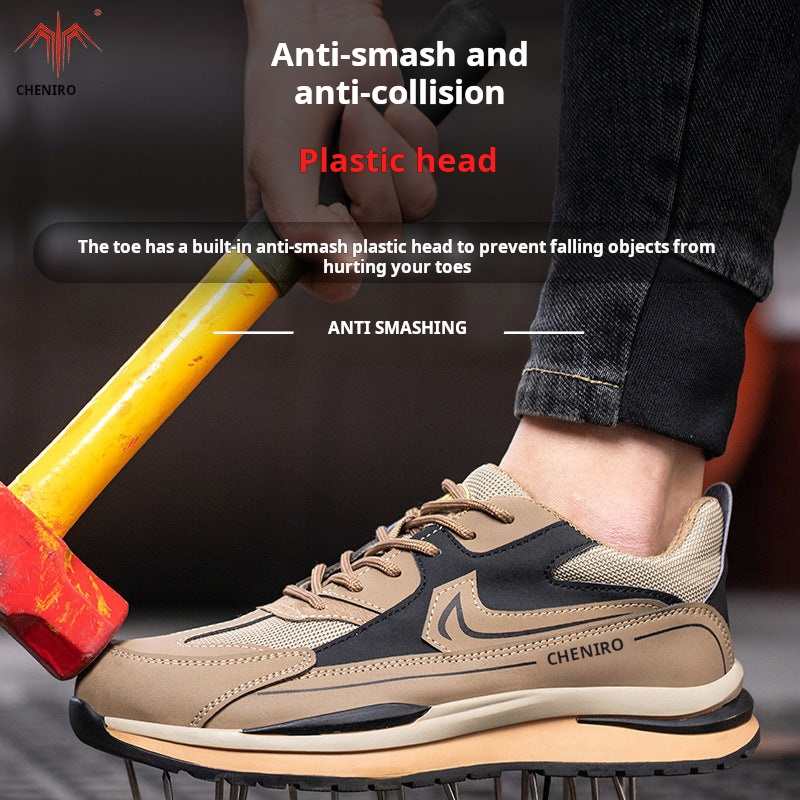 Fanli-Safety Footwear Cut-Resistant Light