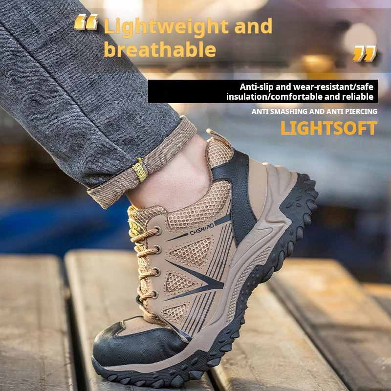 Sktj-Durable Labor Protection Shoes Light