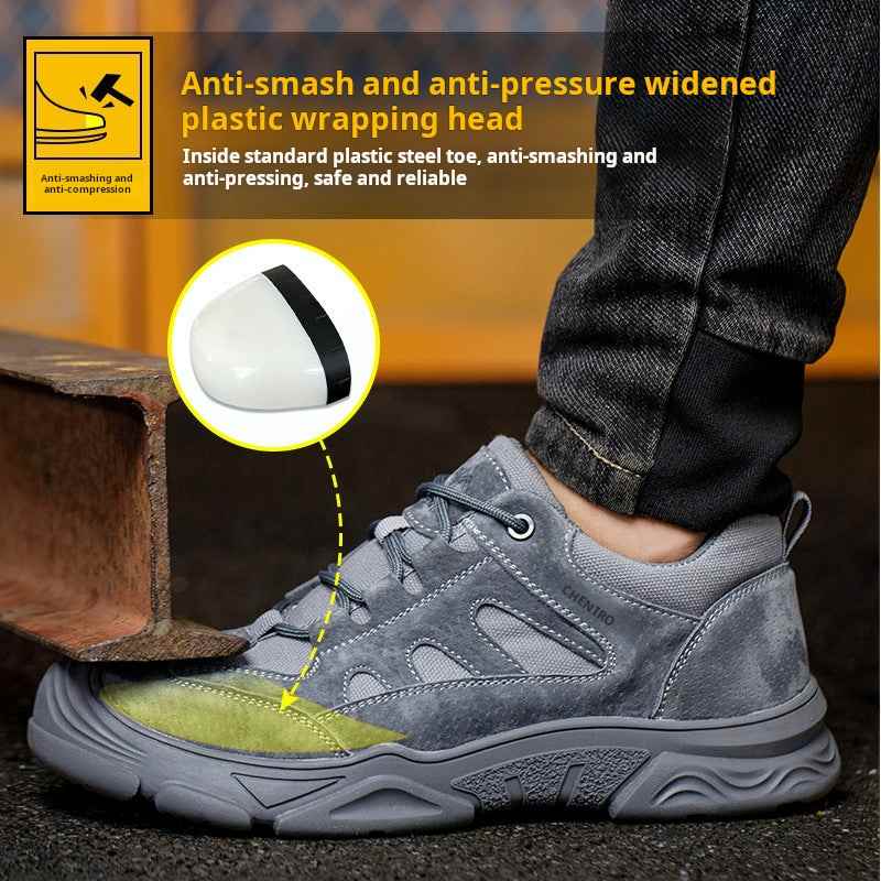 Xqv-Safety Footwear Cut-Resistant Light