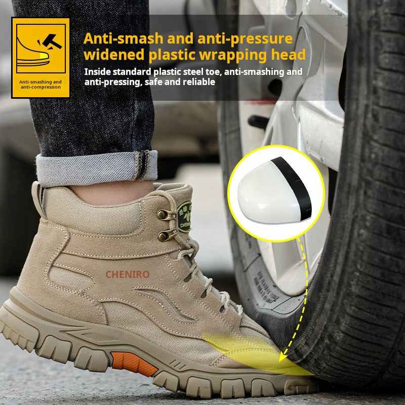Eny-Durable Labor Protection Shoes Light