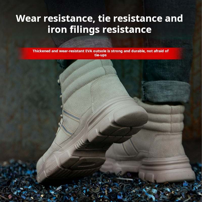 Ubi-Safety Footwear Durable And Light