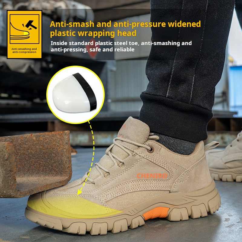 Lbhnf-Safety Footwear Cut-Resistant Light