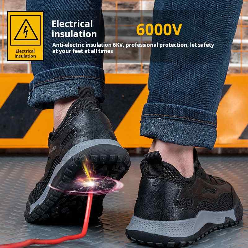 Ene-Safety Footwear Durable And Light