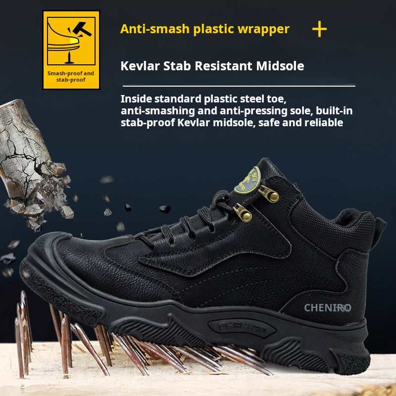 Zfaa-Safety Footwear Cut-Resistant Light