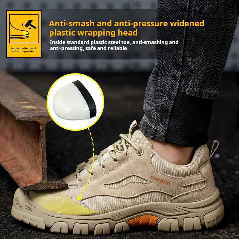 Vathu-Safety Footwear Durable And Light