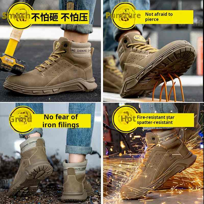 Ndgkw-Work Shoes Cut-Resistant Lightweight