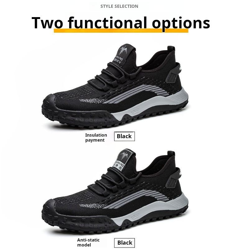 Dyj-Safety Footwear Cut-Resistant Light