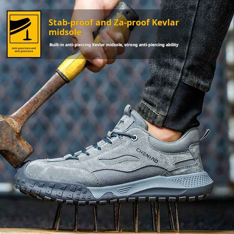 Glvrn-Durable Labor Protection Shoes Light
