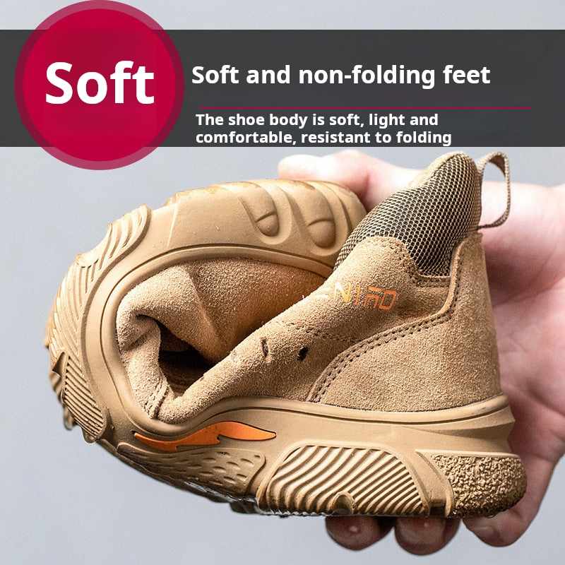 Iqdb-Durable Labor Protection Shoes Light