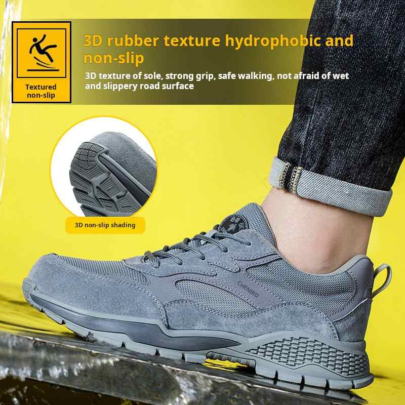 Bobr-Safety Footwear Cut-Resistant Light