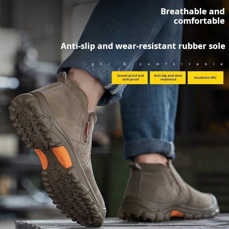 Jnb-Work Shoes Puncture-Resistant Lightweight
