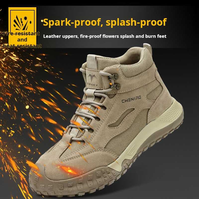 Wjsia-Safety Footwear Durable And Light