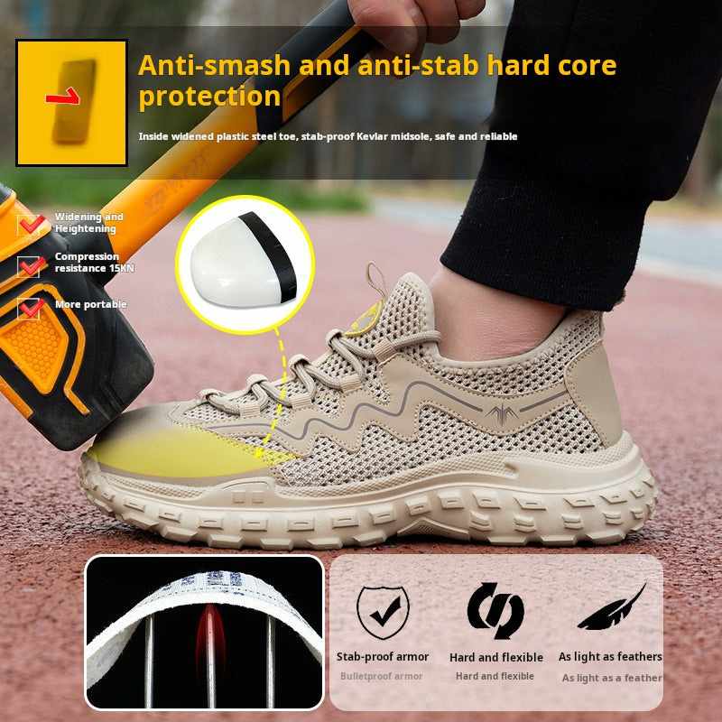 Hvwlr-Safety Footwear Durable And Light