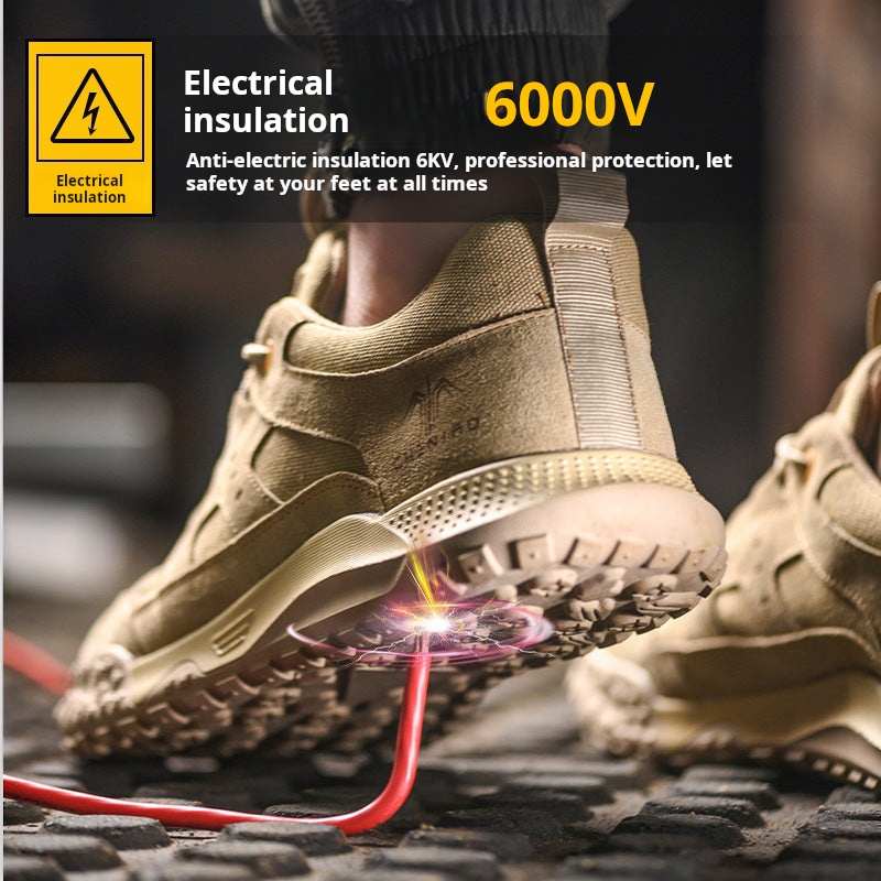 Uga-Safety Footwear Durable And Light