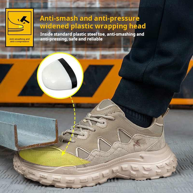 Szmh-Work Shoes Puncture-Resistant Lightweight