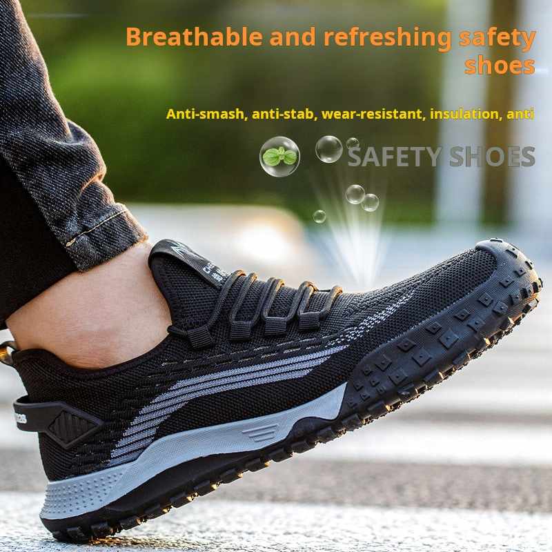 Tgfbj-Durable Labor Protection Shoes Light