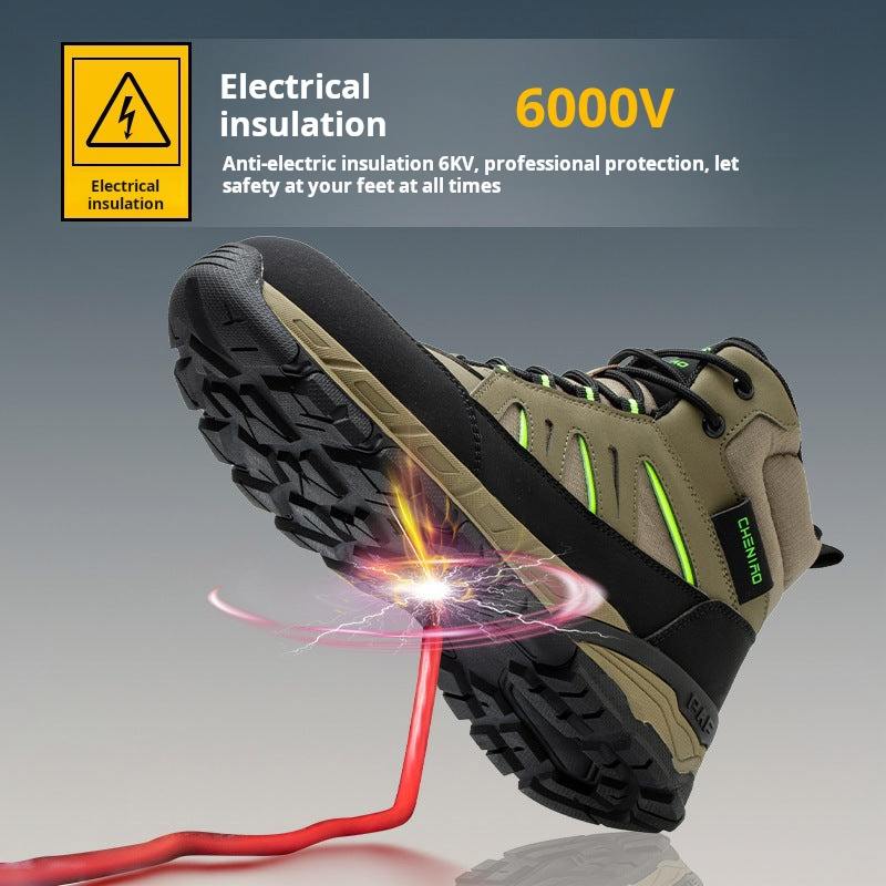 Ssjp-Safety Footwear Cut-Resistant Light