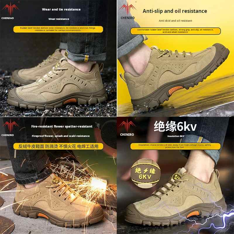 Pjj-Safety Footwear Durable And Light