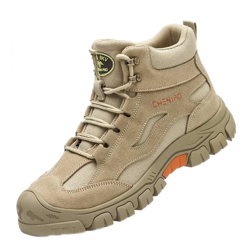 Xpgeb-Work Shoes Puncture-Resistant Lightweight
