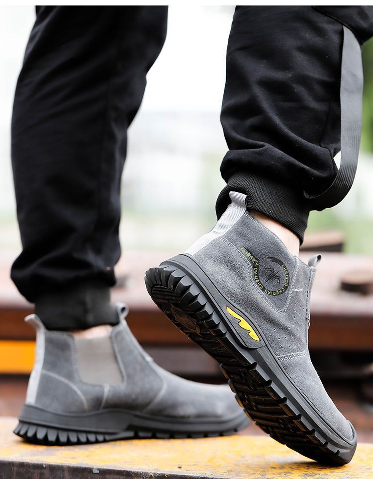 Hkdqq-Durable Labor Protection Shoes Light