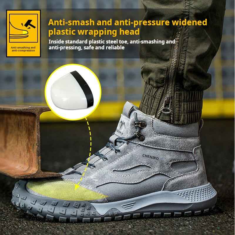 Wyo-Durable Labor Protection Shoes Light