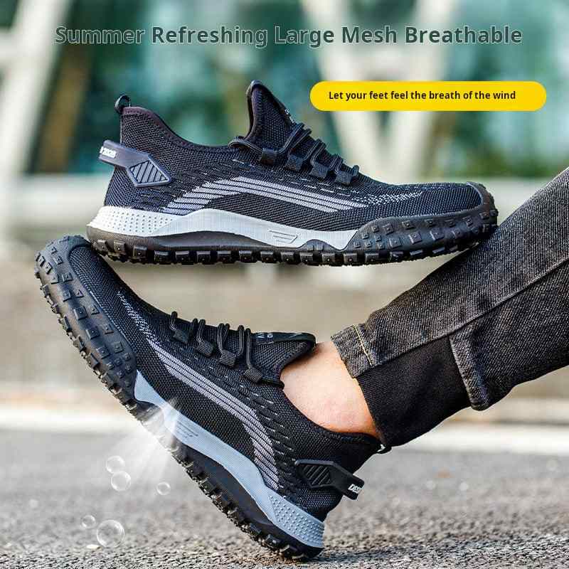 Tgfbj-Durable Labor Protection Shoes Light