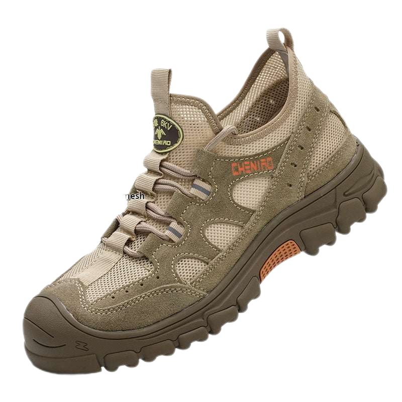 Zqleb-Work Shoes Puncture-Resistant Lightweight