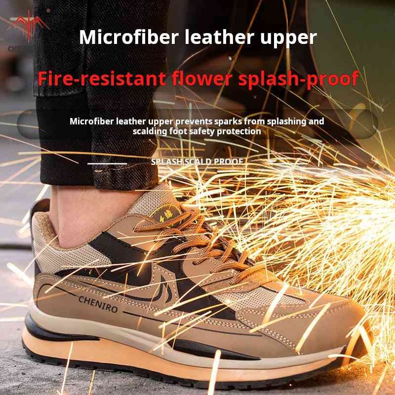 Fanli-Safety Footwear Cut-Resistant Light