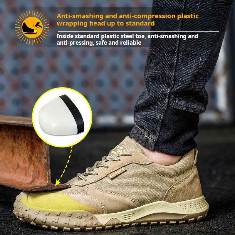 Ccfv-Durable Labor Protection Shoes Light
