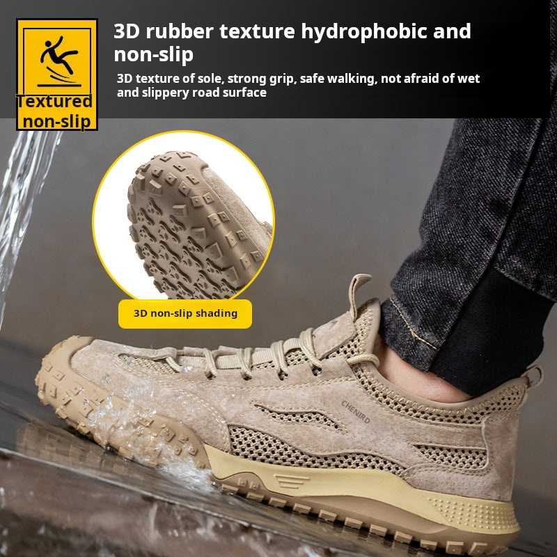 Ackw-Safety Footwear Durable And Light