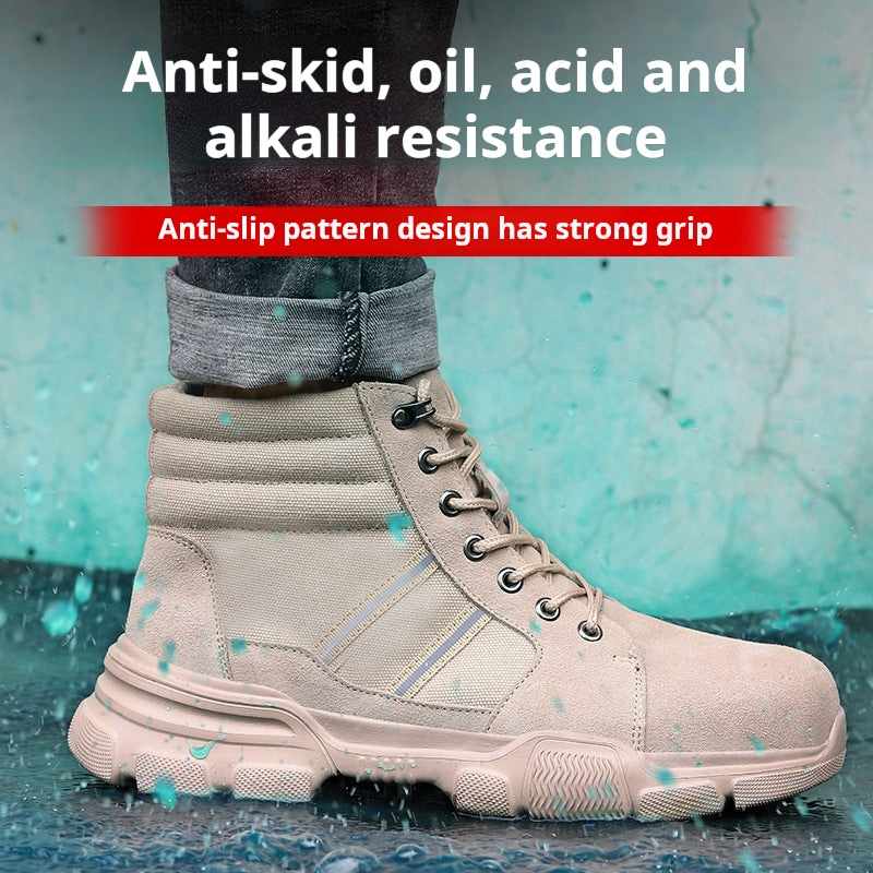 Ubi-Safety Footwear Durable And Light