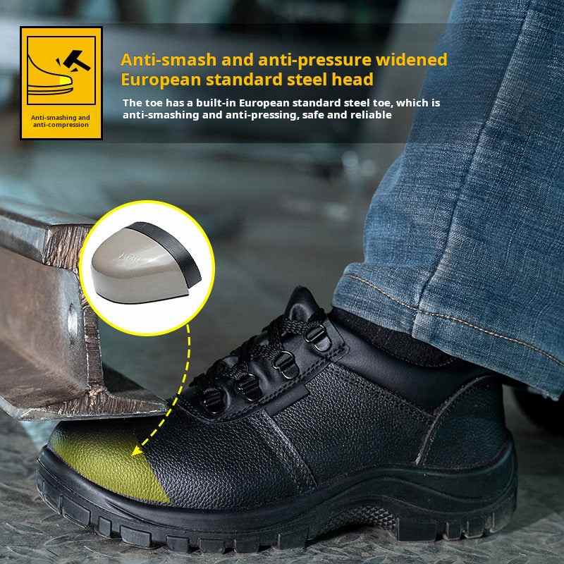 Mnojk-Safety Footwear Cut-Resistant Light