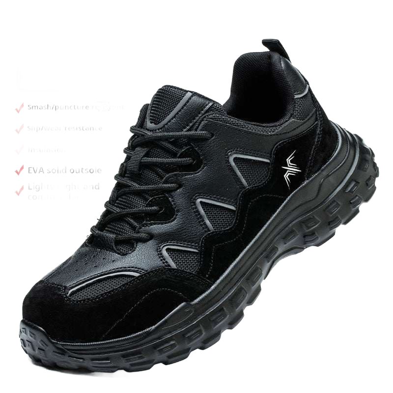 Nllew-Durable Labor Protection Shoes Light