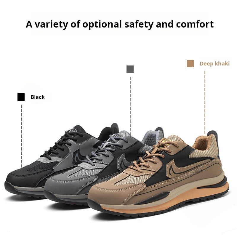 Nkfjz-Safety Footwear Cut-Resistant Light