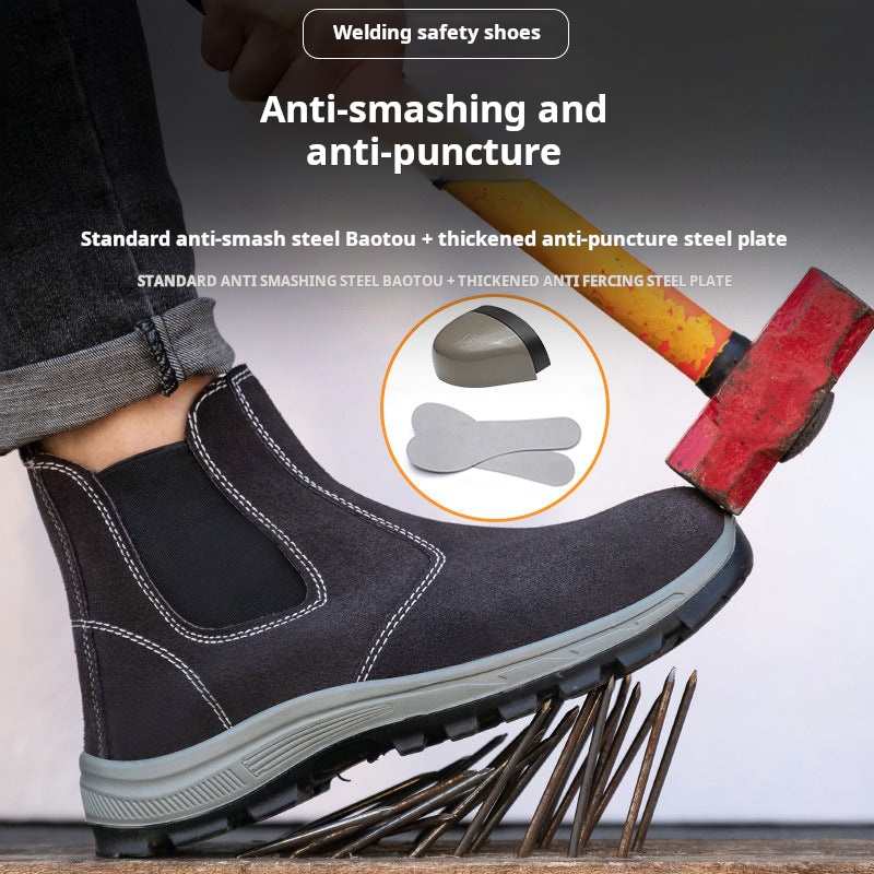 Lehu-Safety Footwear Durable And Light