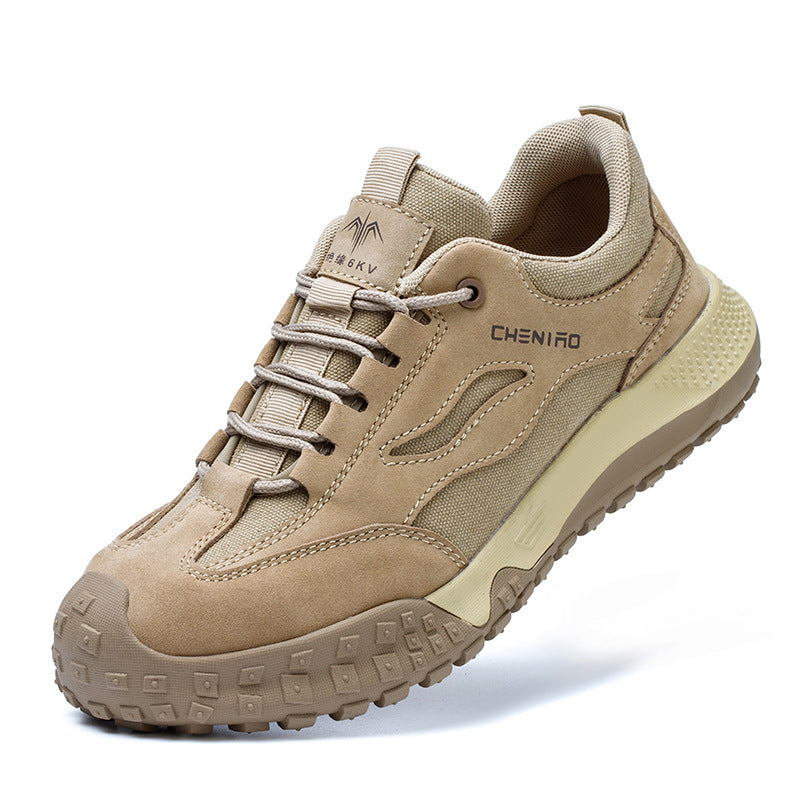 Ftfu-Durable Labor Protection Shoes Light