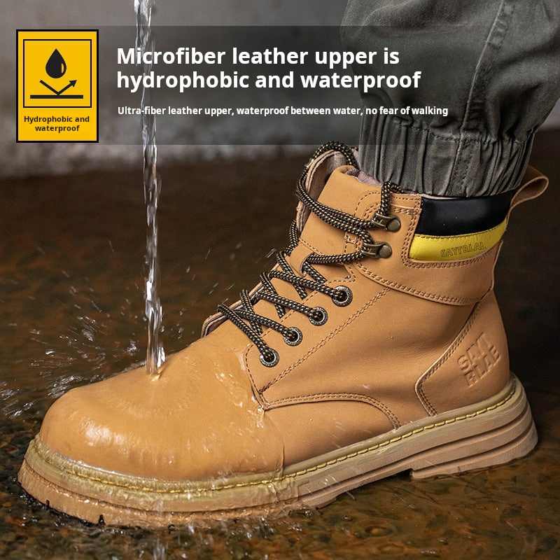 Dgh-Work Shoes Cut-Resistant Lightweight